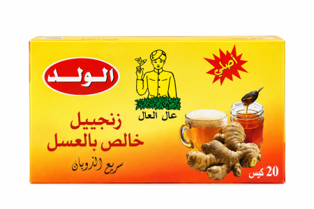 زنجبيل بالعسل