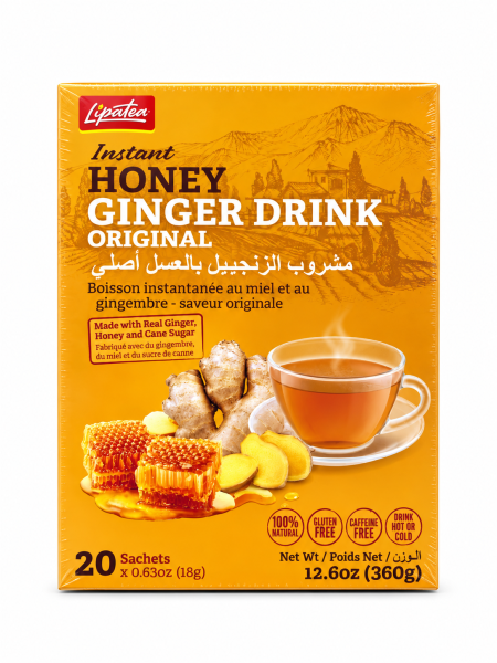 زنجبيل بالعسل