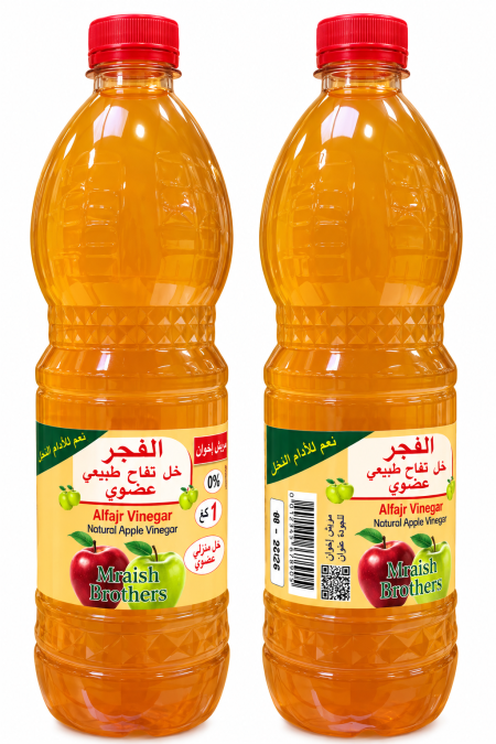 خل تفاح طبيعي
