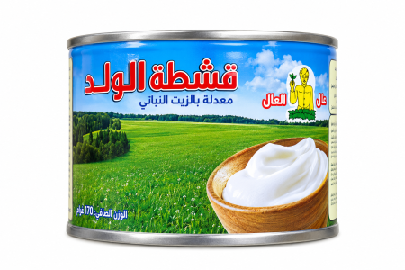 قشطة الولد
